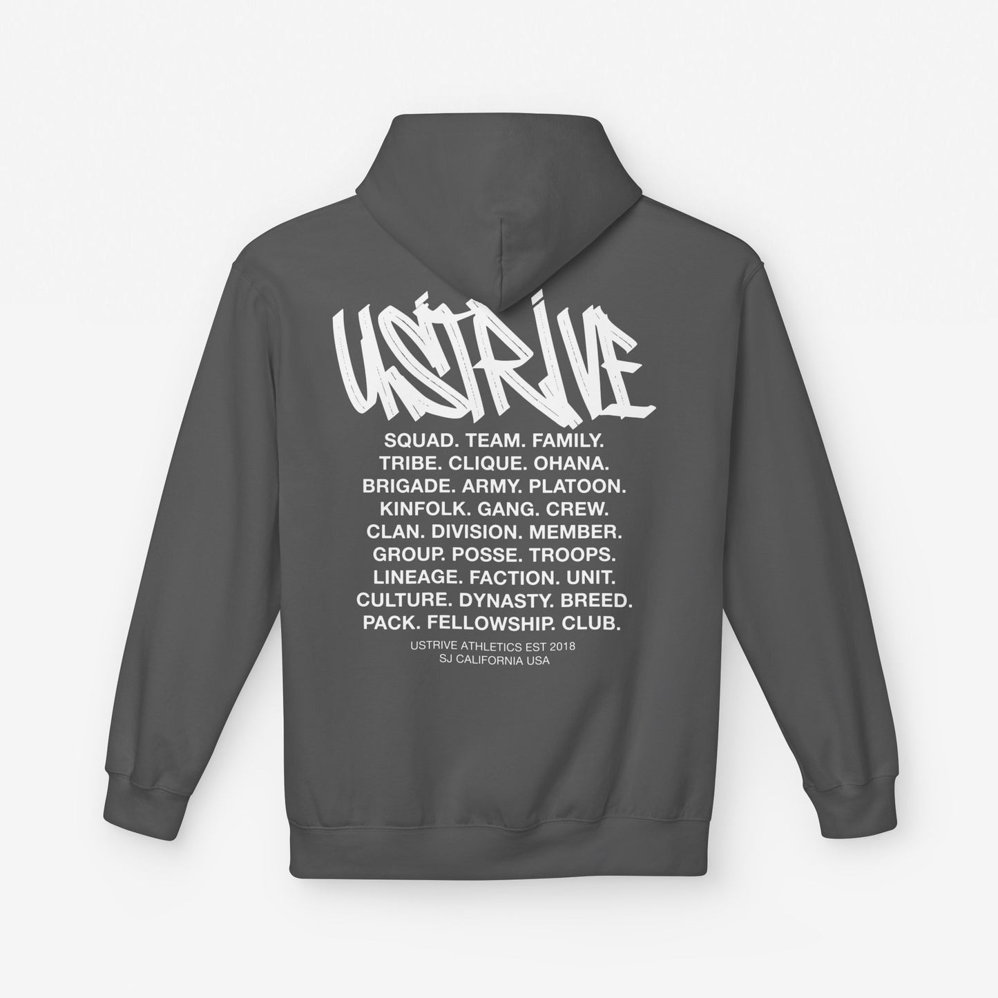 Squad Above All Hoodie