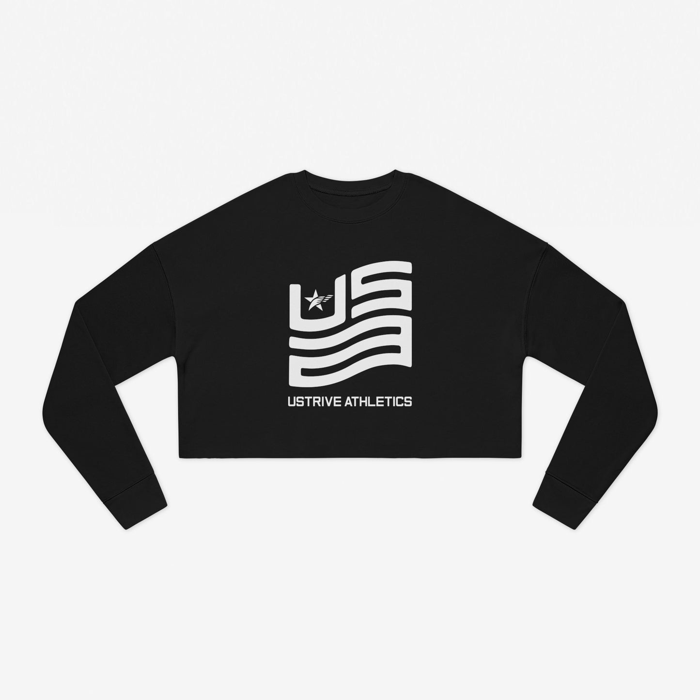 Ustrive Legacy Cropped Sweatshirt