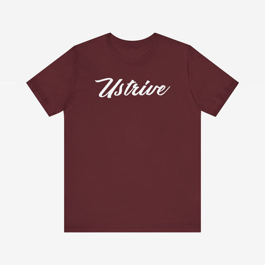 Ustrive Script Tee