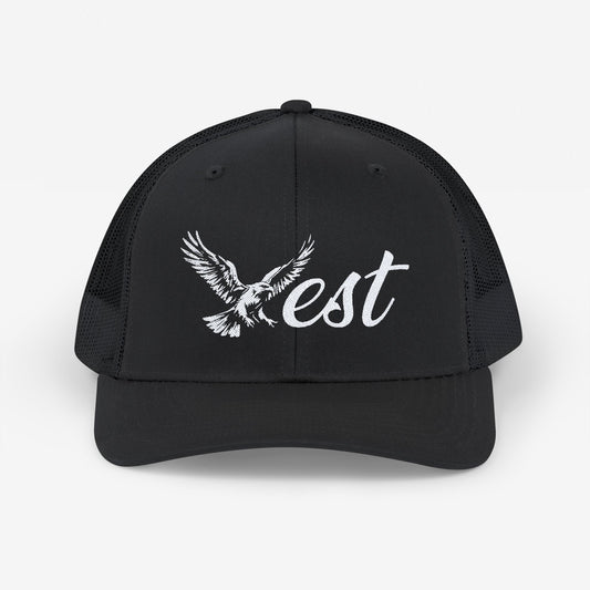 "West" Snapback Trucker Cap