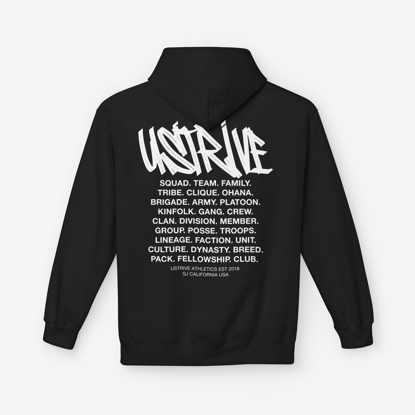 Squad Above All Hoodie