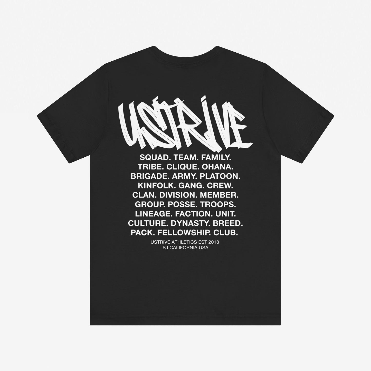 Squad Above All Tee