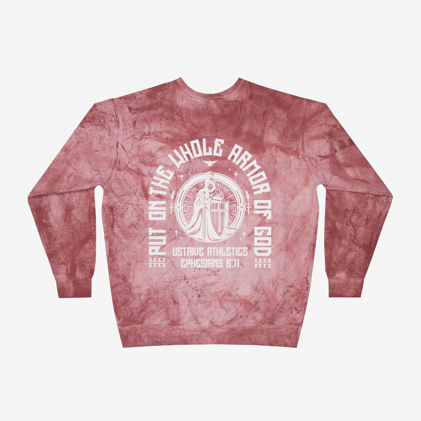 Armor of God (Color Blast) Crewneck Sweatshirt