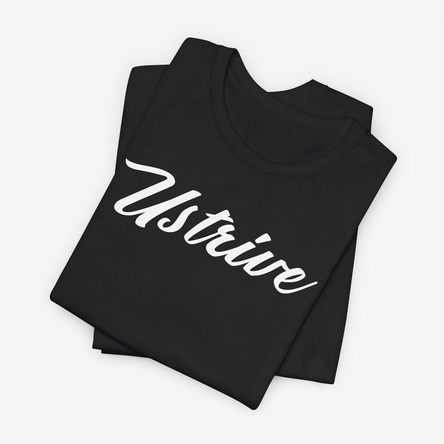 Ustrive Script Tee