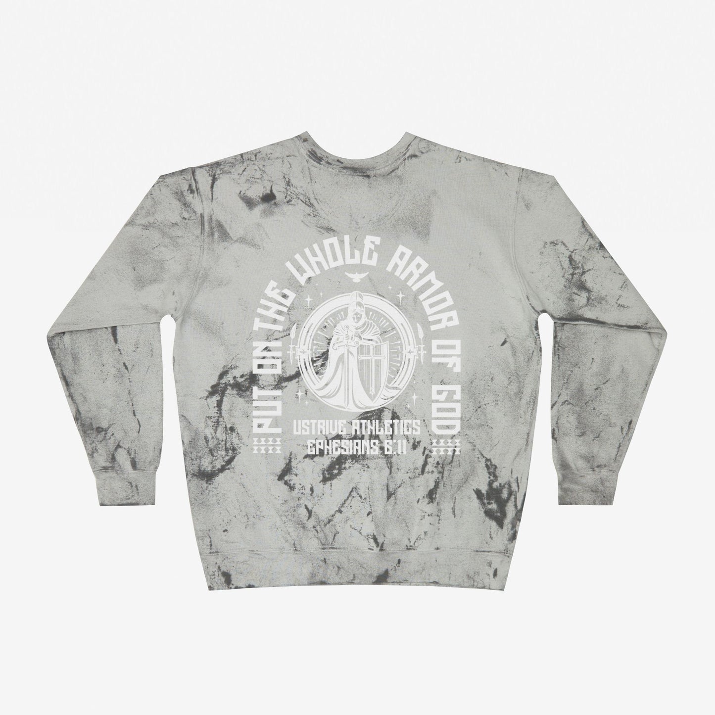 Armor of God (Color Blast) Crewneck Sweatshirt