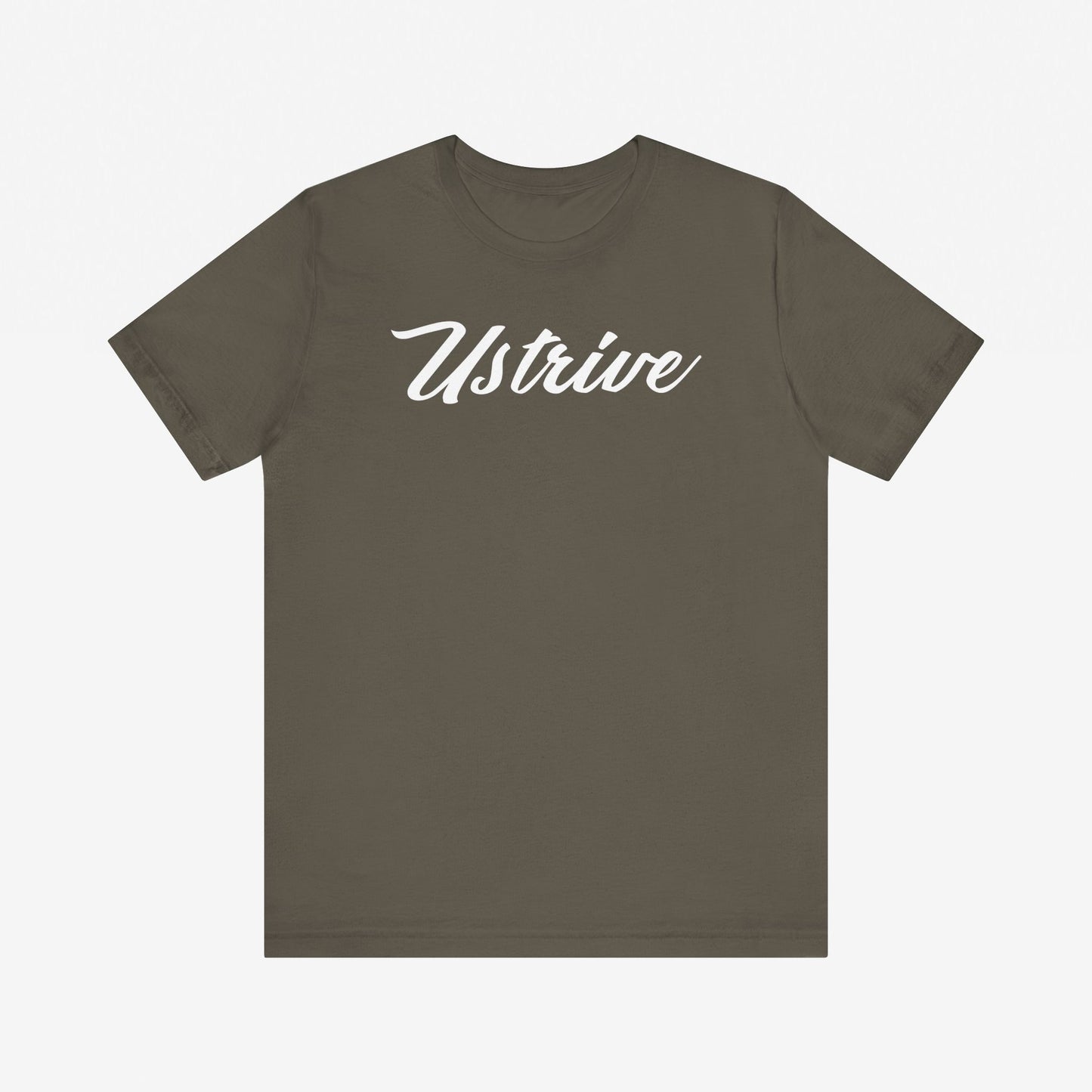 Ustrive Script Tee