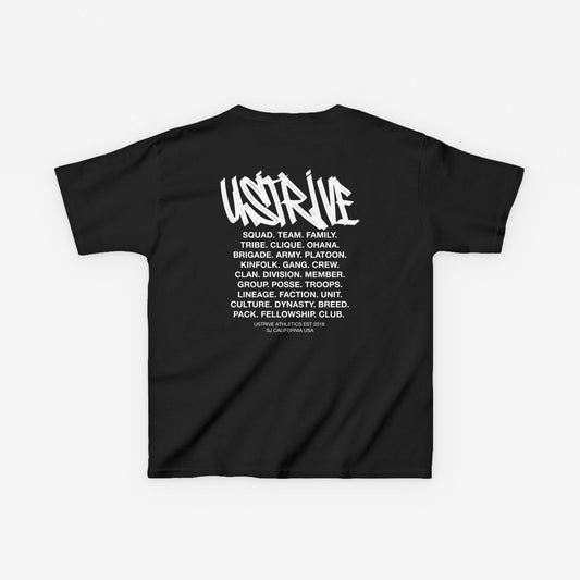 Squad Above All Youth Tee