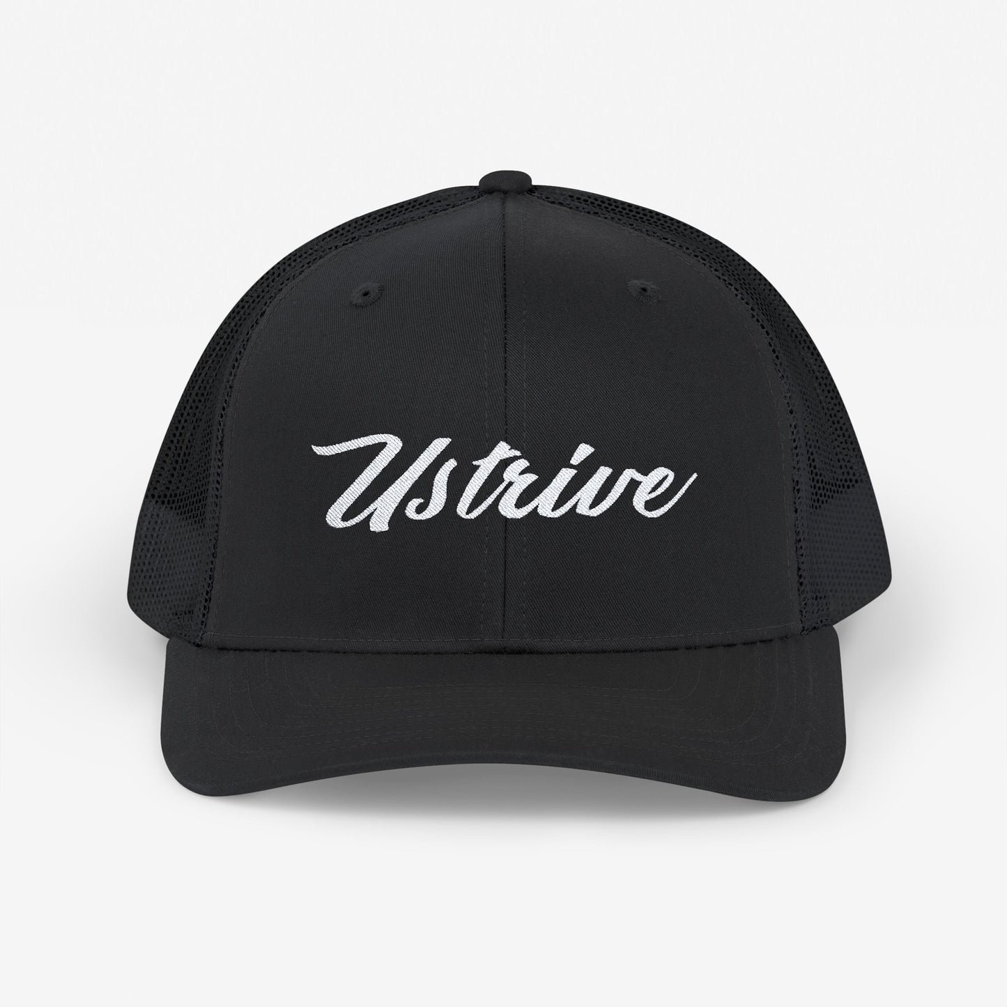 Ustrive Script Snapback Trucker Hat