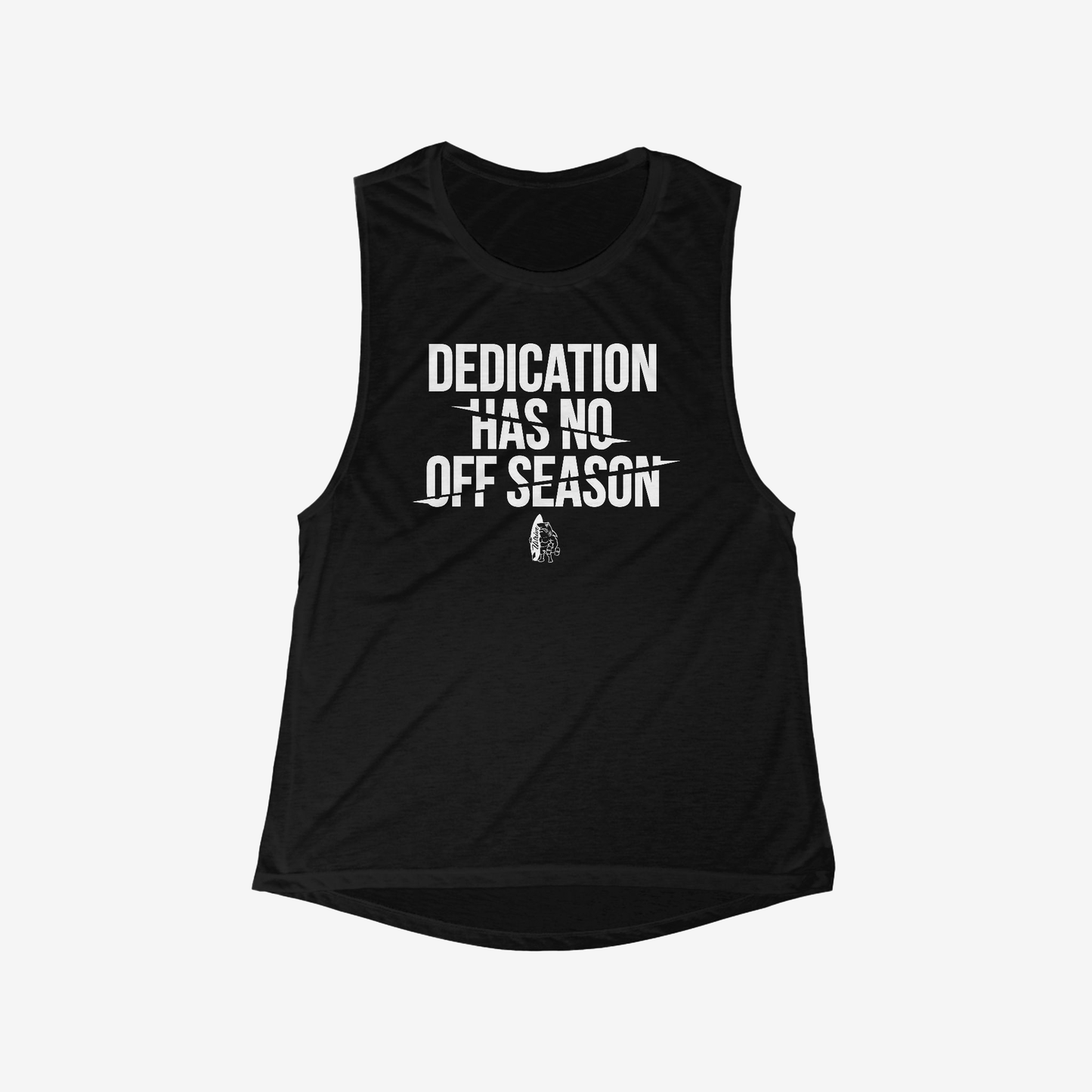 Dedication (Flow Scoop) Muscle Tank