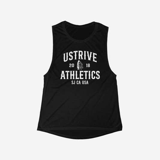 Team Ustrive (Flow Scoop) Muscle Tank